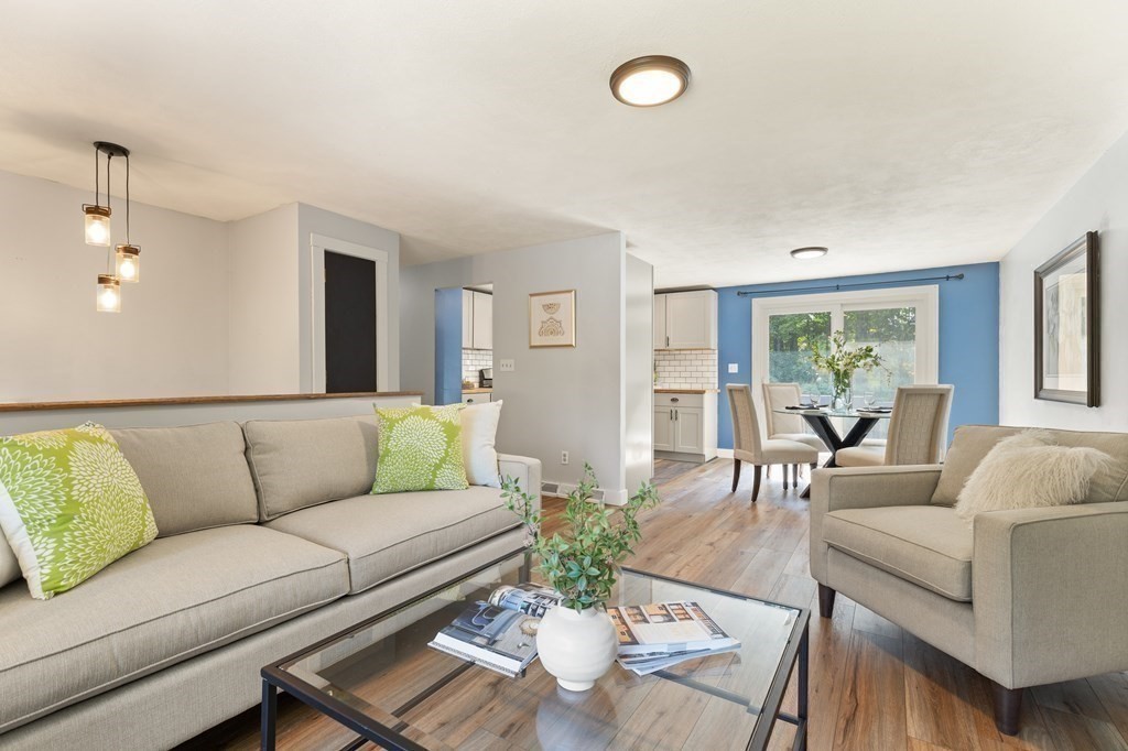 3 Proctor Road Townsend, MA 01469 - Photo 3 of 19 a living room with furniture and a large window