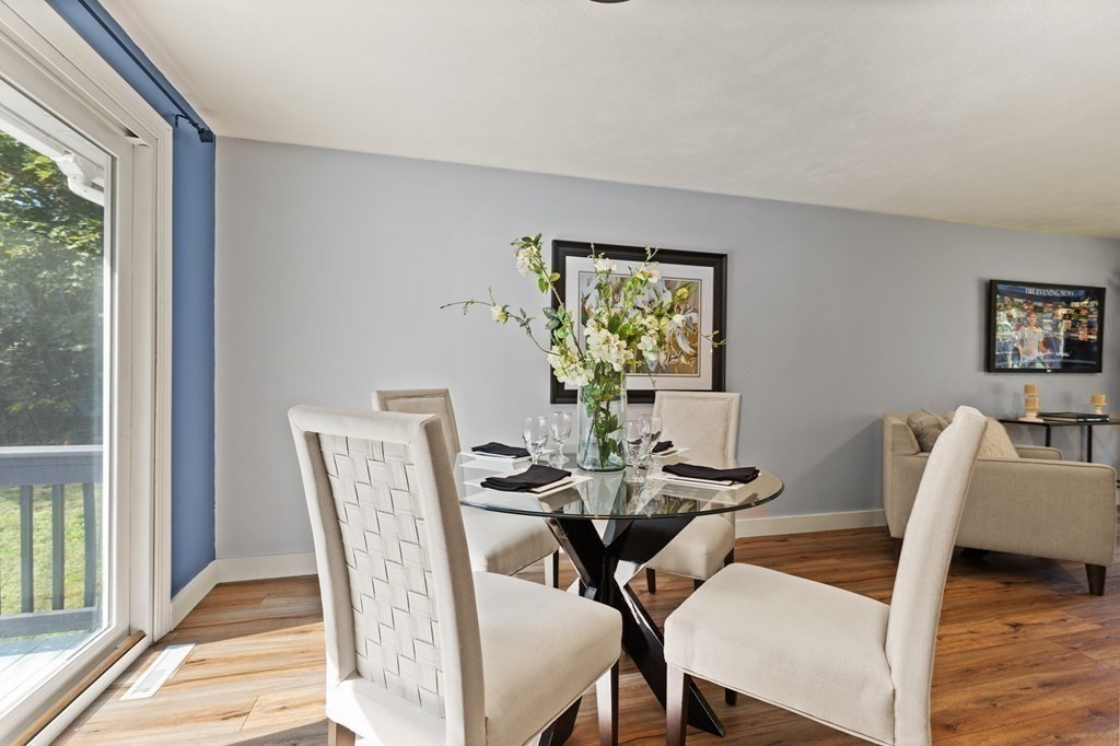 3 Proctor Road Townsend, MA 01469 - Photo 6 of 19 a view of a dining room with furniture and wooden floor