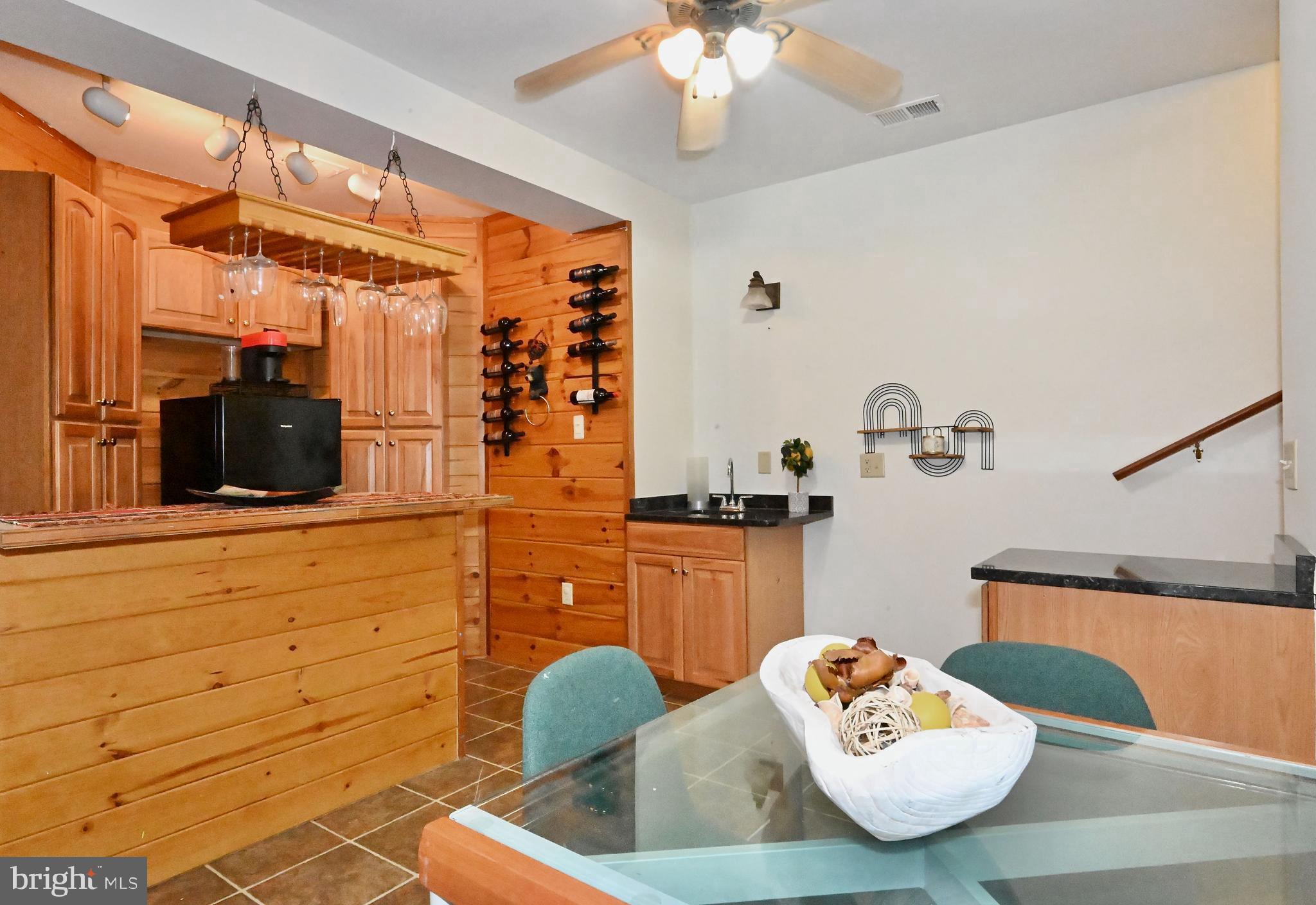 8051 Old Receiver Road Frederick, MD 21702 - Photo 35 of 54 Lower level 's kitchenette