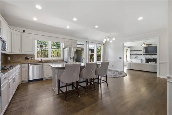 $694,000 | 4125 Boles Creek Drive Northwest, Duluth, GA 30096