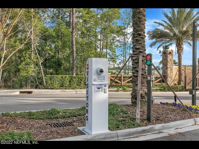 a park view with a outdoor space