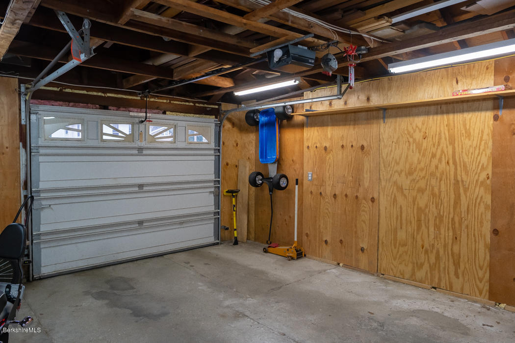 142 Cheshire Road Pittsfield, MA 01201 - Photo 11 of 34 Garage interior