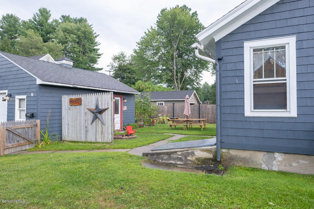 142 Cheshire Road Pittsfield, MA 01201 - Photo 13 of 34 Backyard