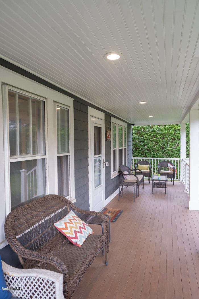 142 Cheshire Road Pittsfield, MA 01201 - Photo 4 of 34 Front porch