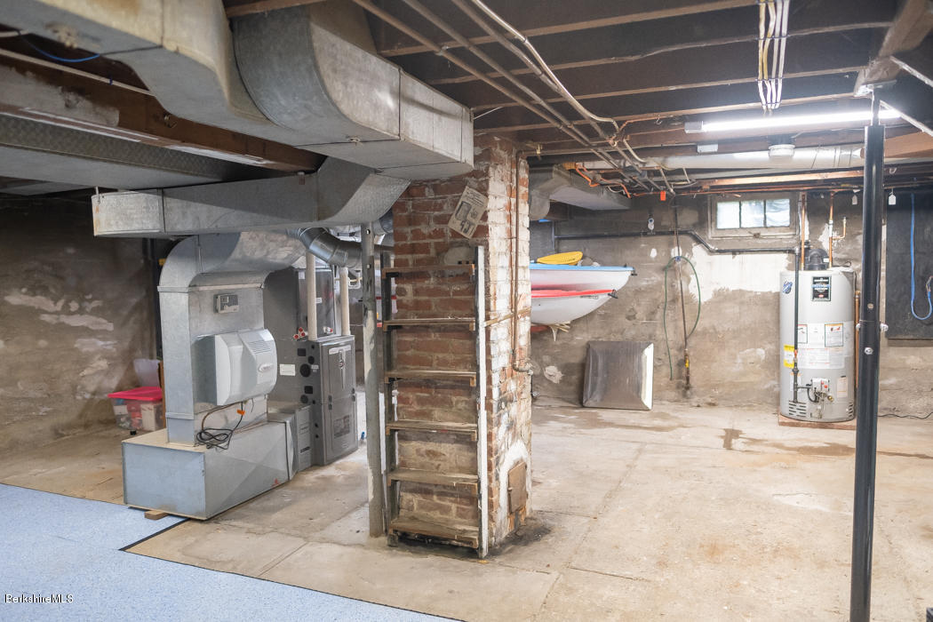 142 Cheshire Road Pittsfield, MA 01201 - Photo 33 of 34 Basement