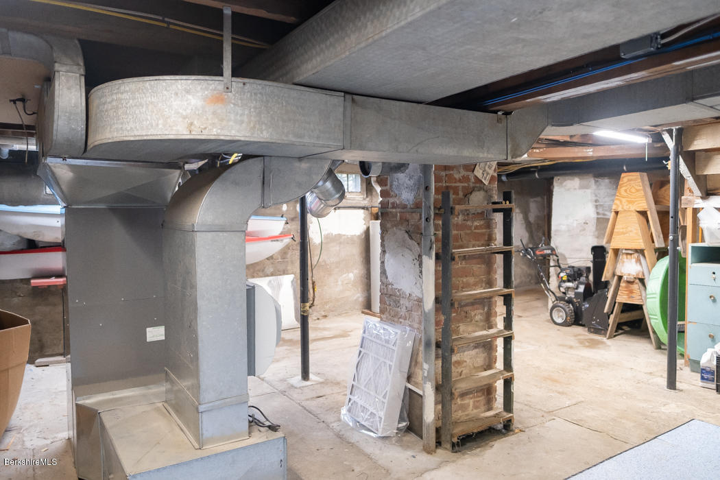 142 Cheshire Road Pittsfield, MA 01201 - Photo 34 of 34 Basement