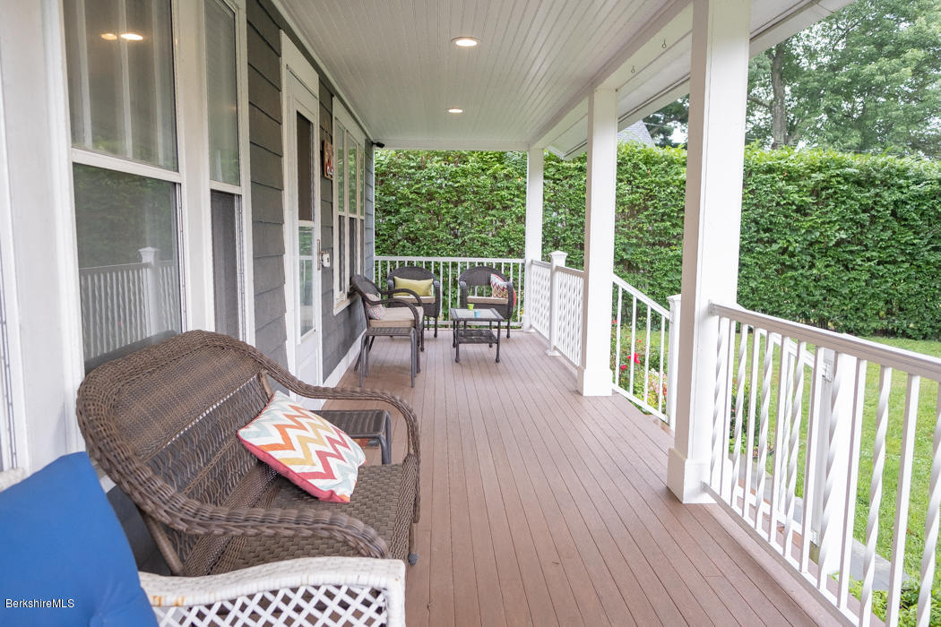 142 Cheshire Road Pittsfield, MA 01201 - Photo 5 of 34 Front porch