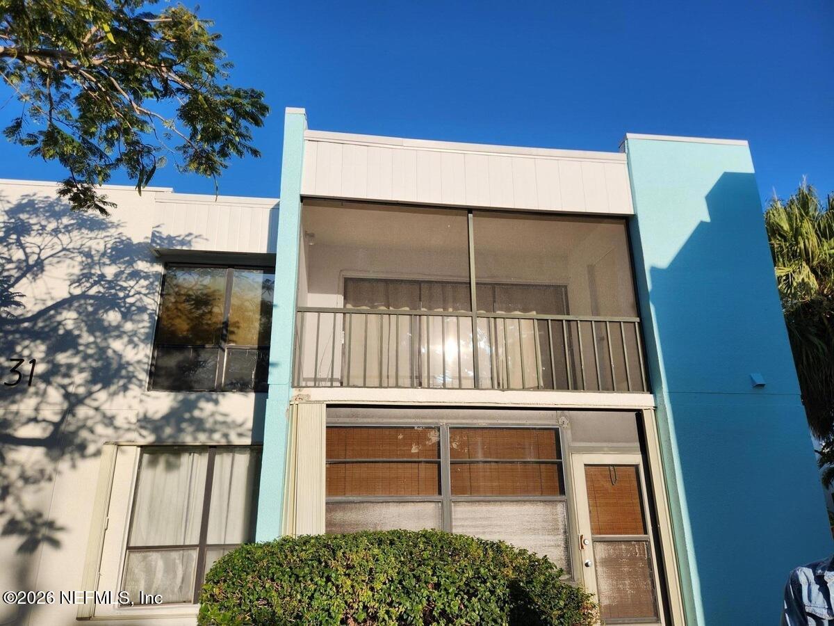 517 Dotterel Road, Unit 31C Delray Beach, FL 33444 - Photo 26 of 28 Balcony