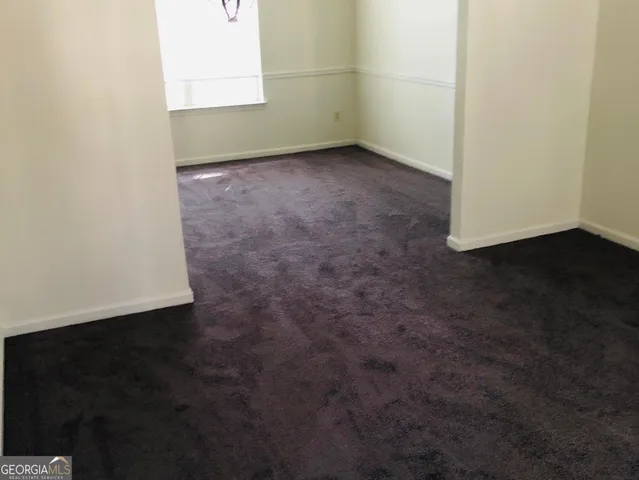 a view of a small room