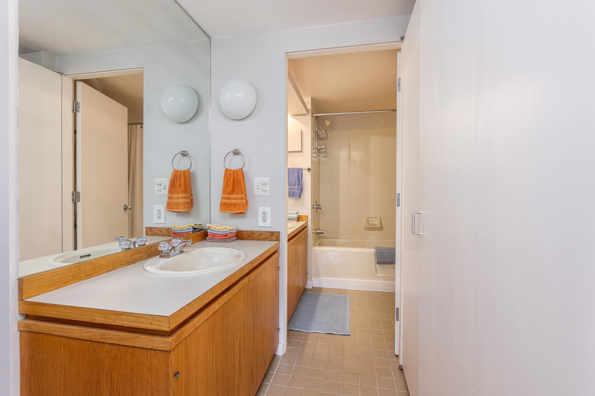 22 Carroll Street, Unit 4 Portland, ME 04102 - Photo 30 of 35 2nd Floor Bath/Laundry