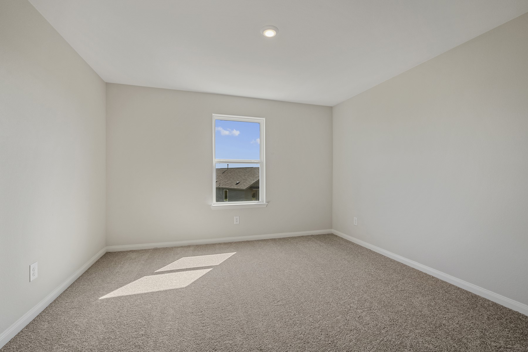 360 Kingston Way Waller, TX 77484 - Photo 16 of 21 a view of an empty room with a window