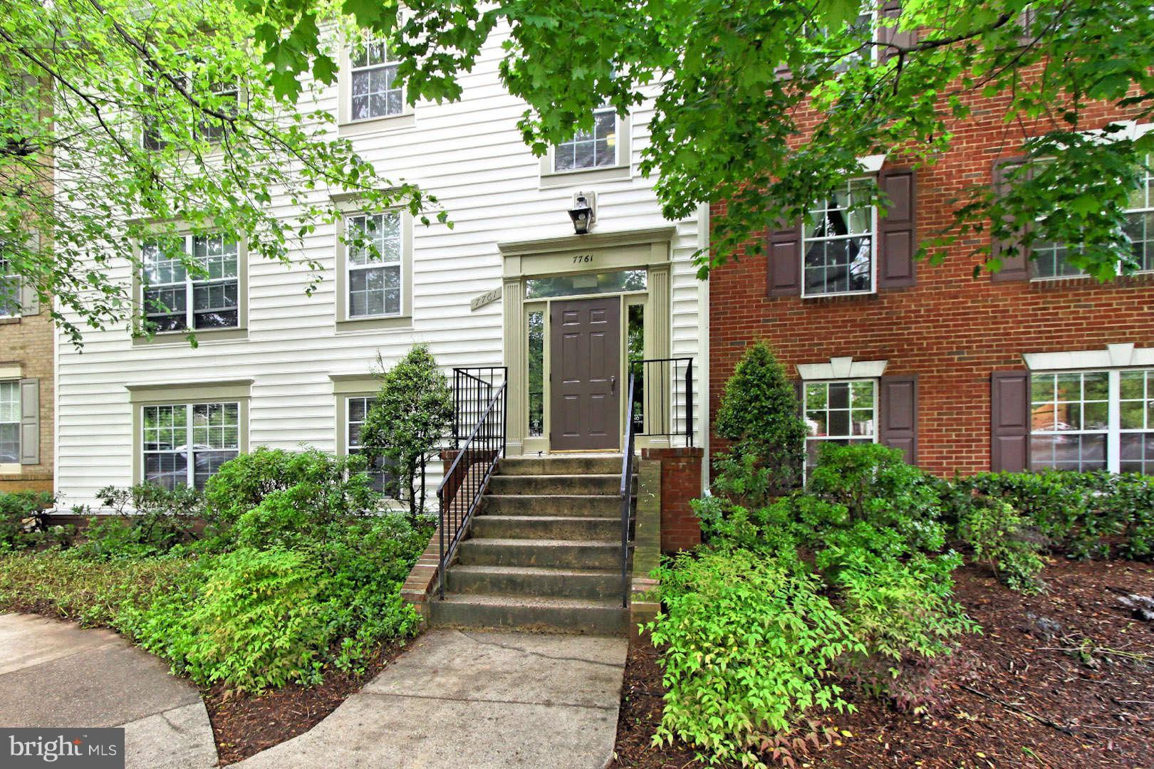 7761 Inversham Drive, Unit 252 Falls Church, VA 22042 - Photo 1 of 27 Exterior (Front)