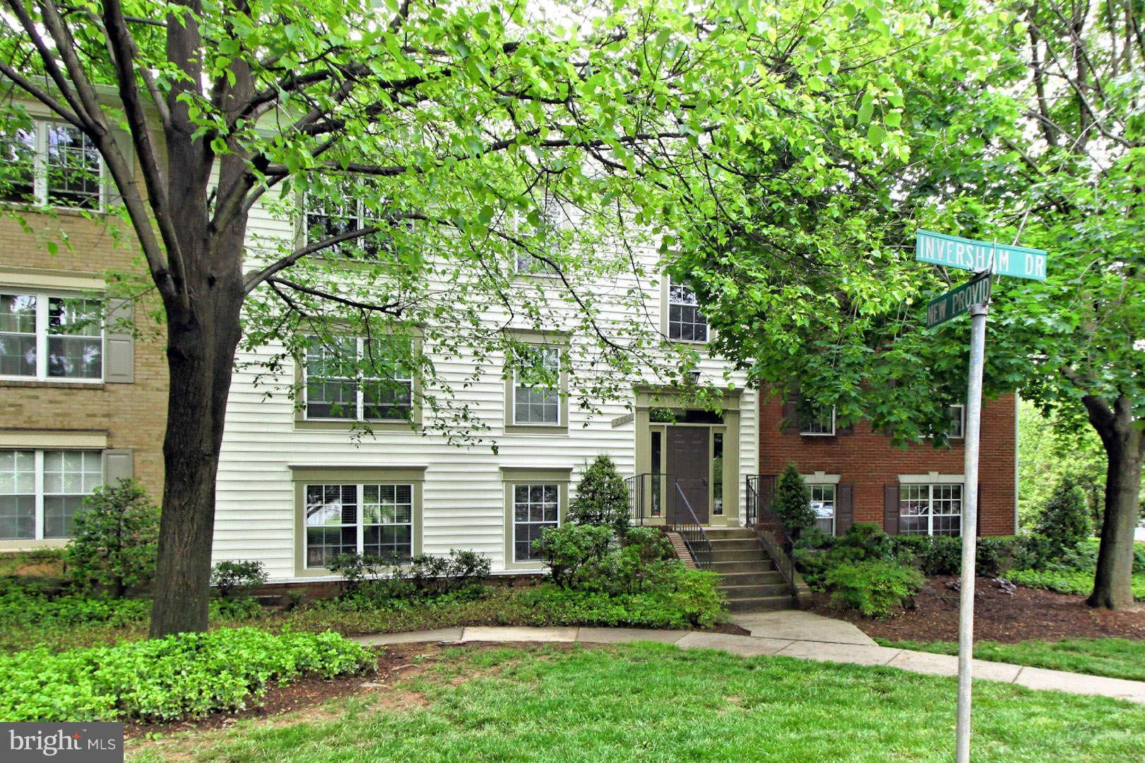 7761 Inversham Drive, Unit 252 Falls Church, VA 22042 - Photo 2 of 27 Exterior (Front)