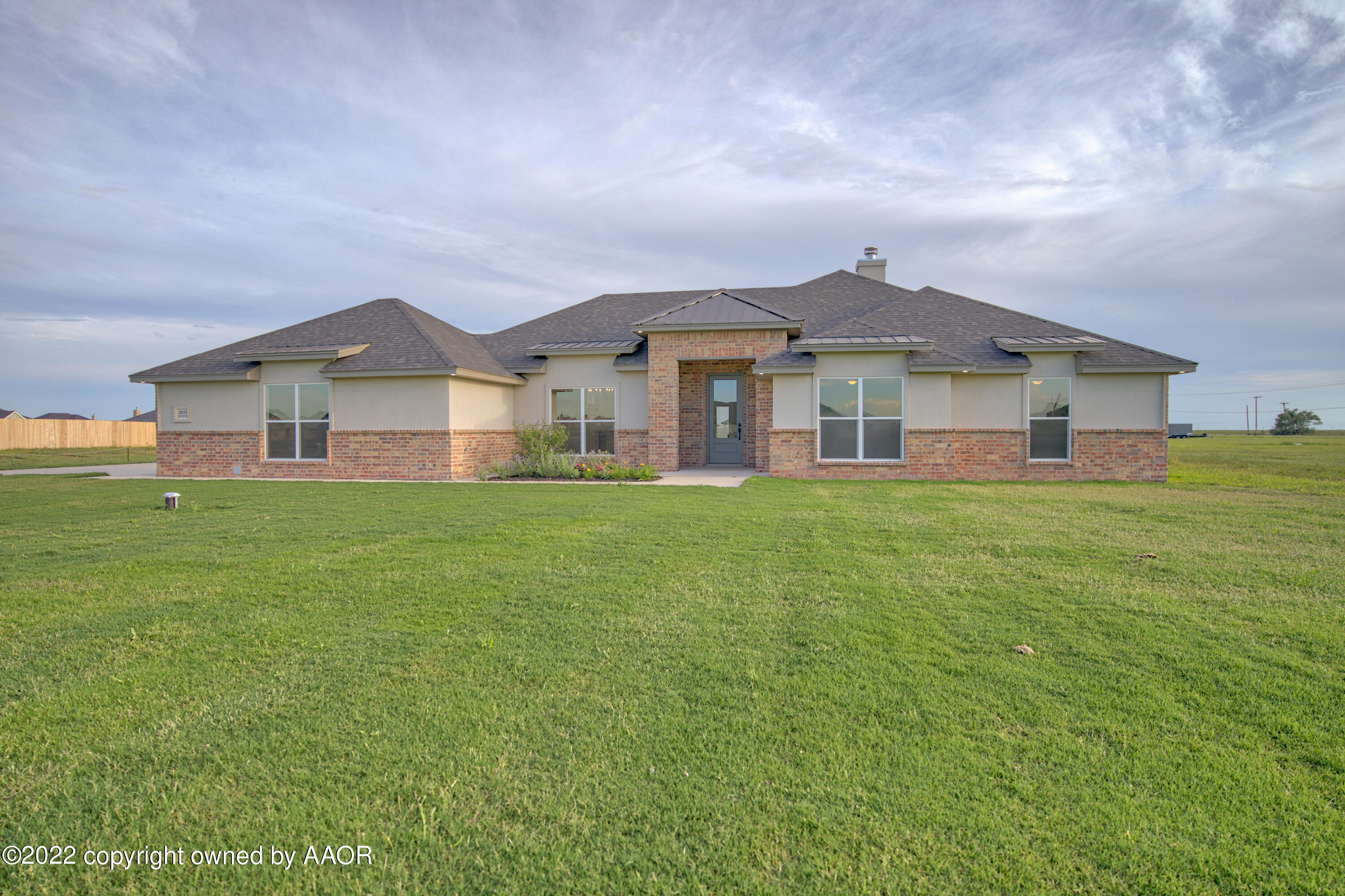 19151 Pine Springs Road Amarillo, TX 79119 - Photo 1 of 47 Front Elevation