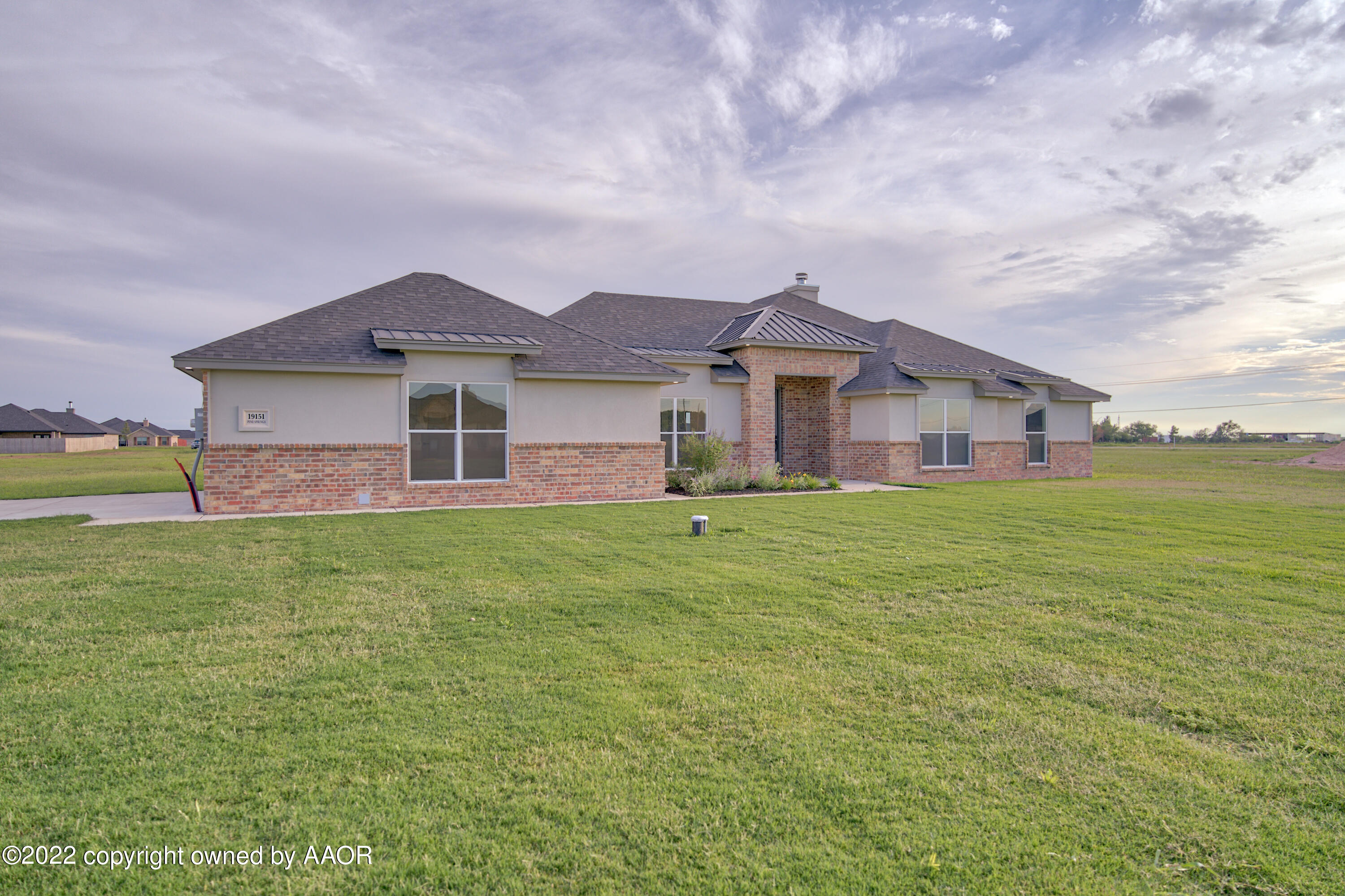 19151 Pine Springs Road Amarillo, TX 79119 - Photo 2 of 47 Front Elevation