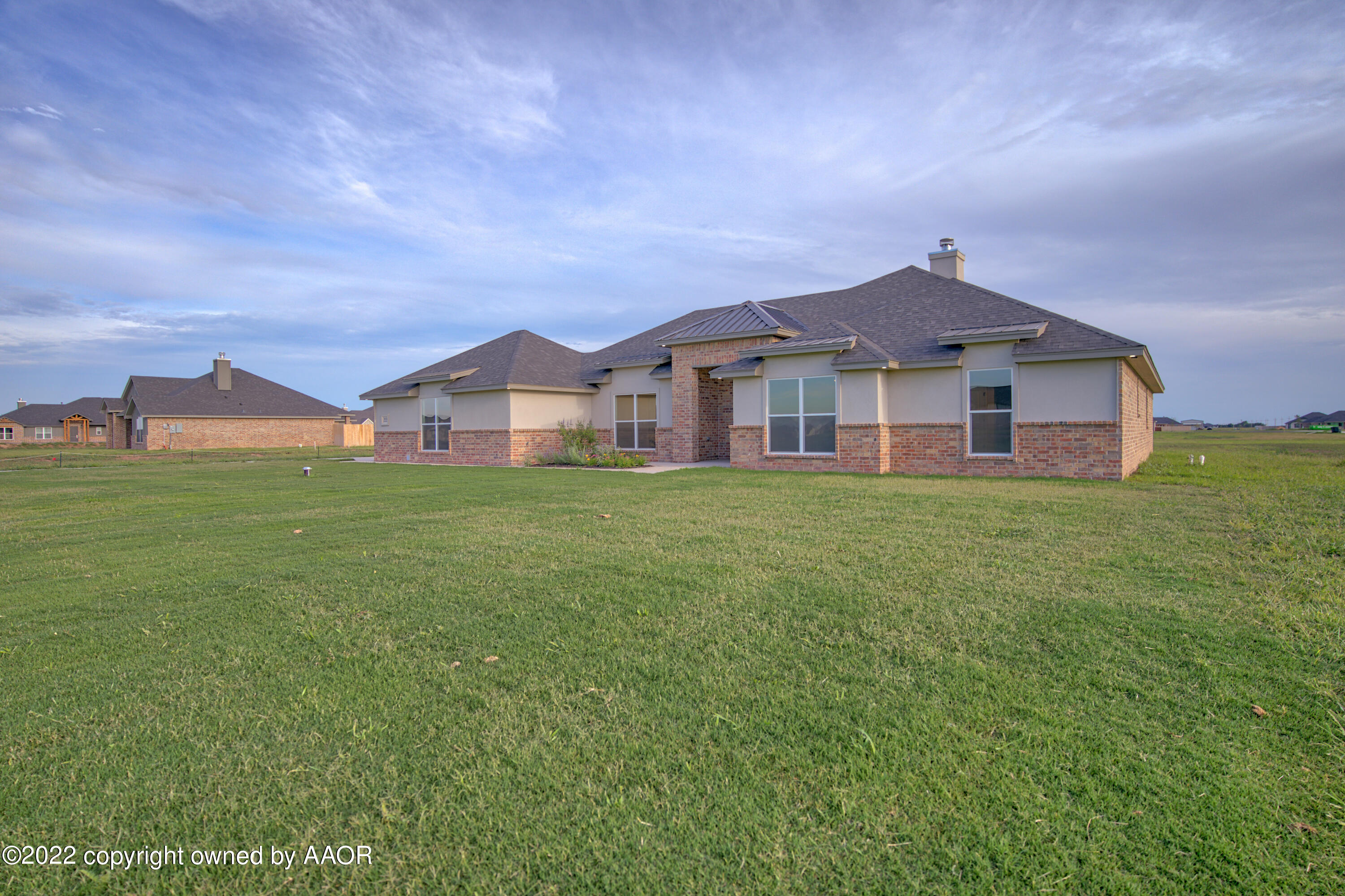 19151 Pine Springs Road Amarillo, TX 79119 - Photo 3 of 47 Front Elevation