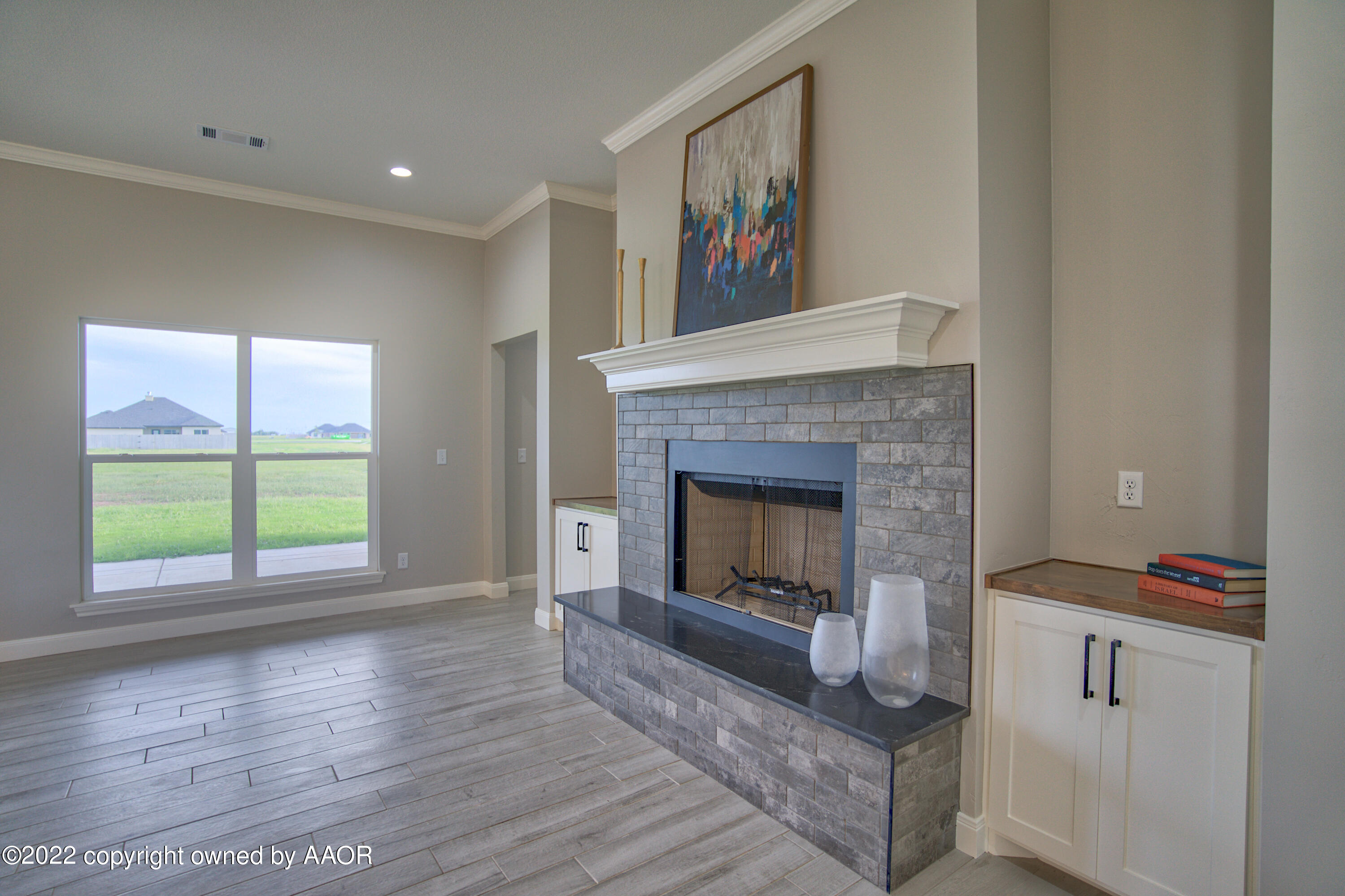19151 Pine Springs Road Amarillo, TX 79119 - Photo 34 of 47 Fireplace