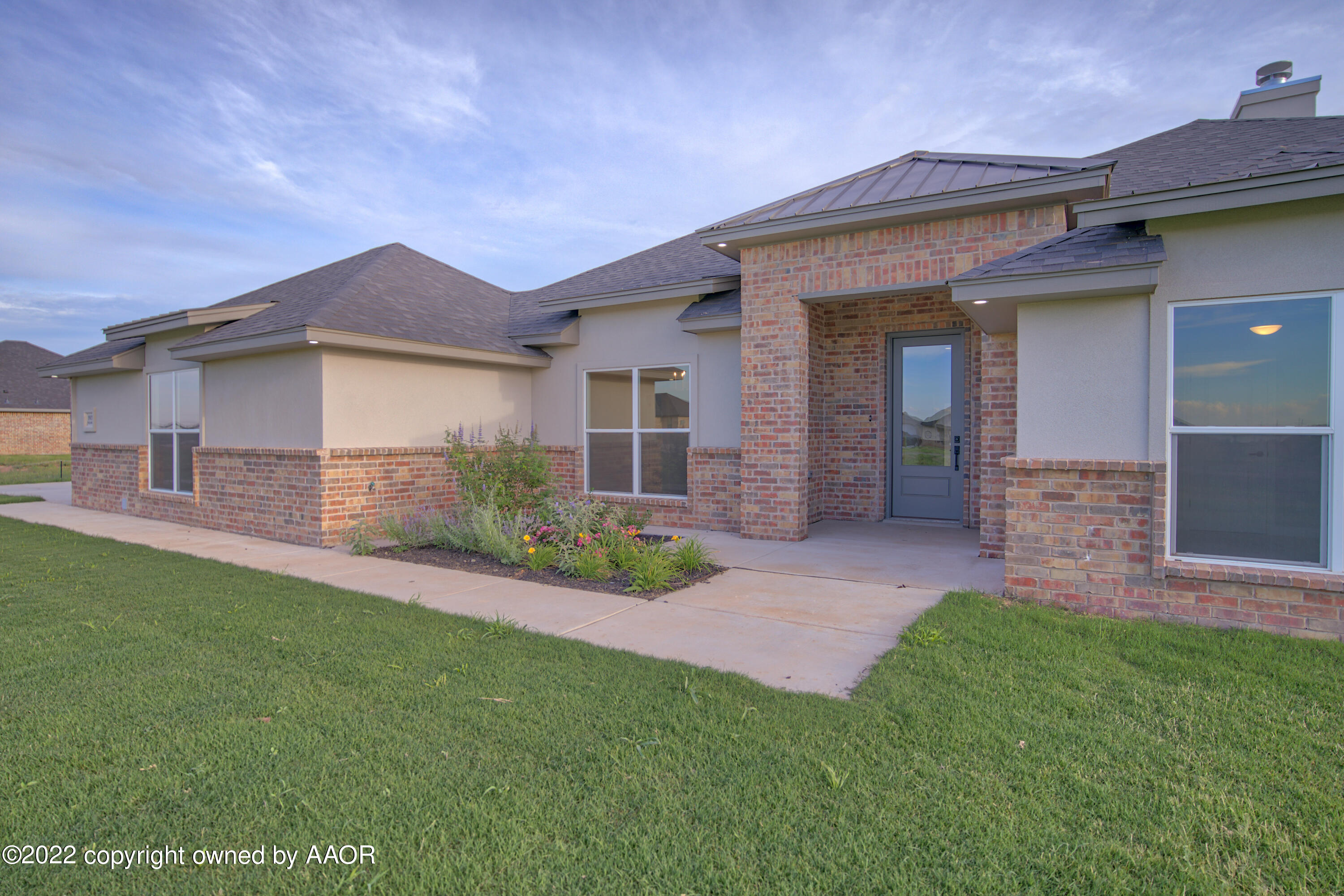 19151 Pine Springs Road Amarillo, TX 79119 - Photo 4 of 47 Front Elevation