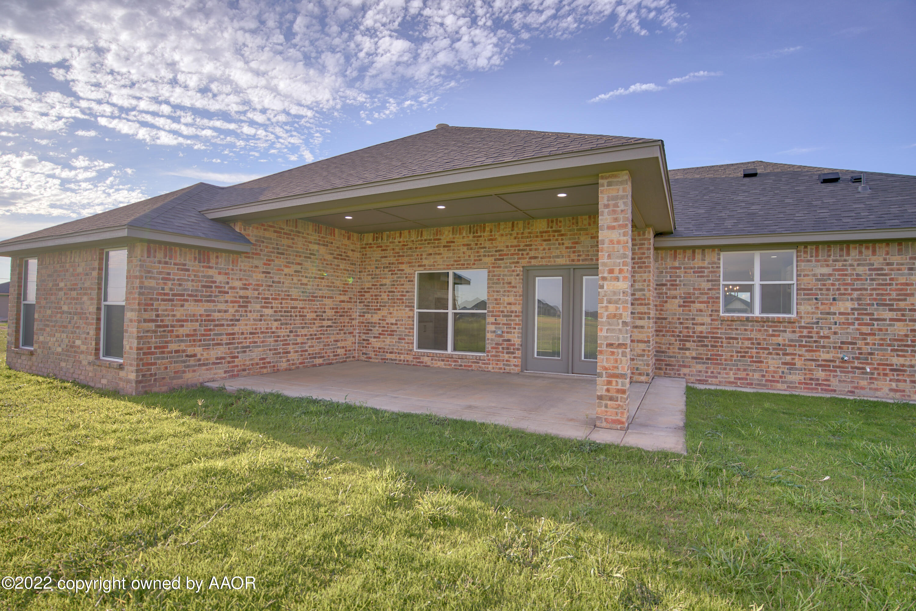 19151 Pine Springs Road Amarillo, TX 79119 - Photo 45 of 47 Backyard Patio