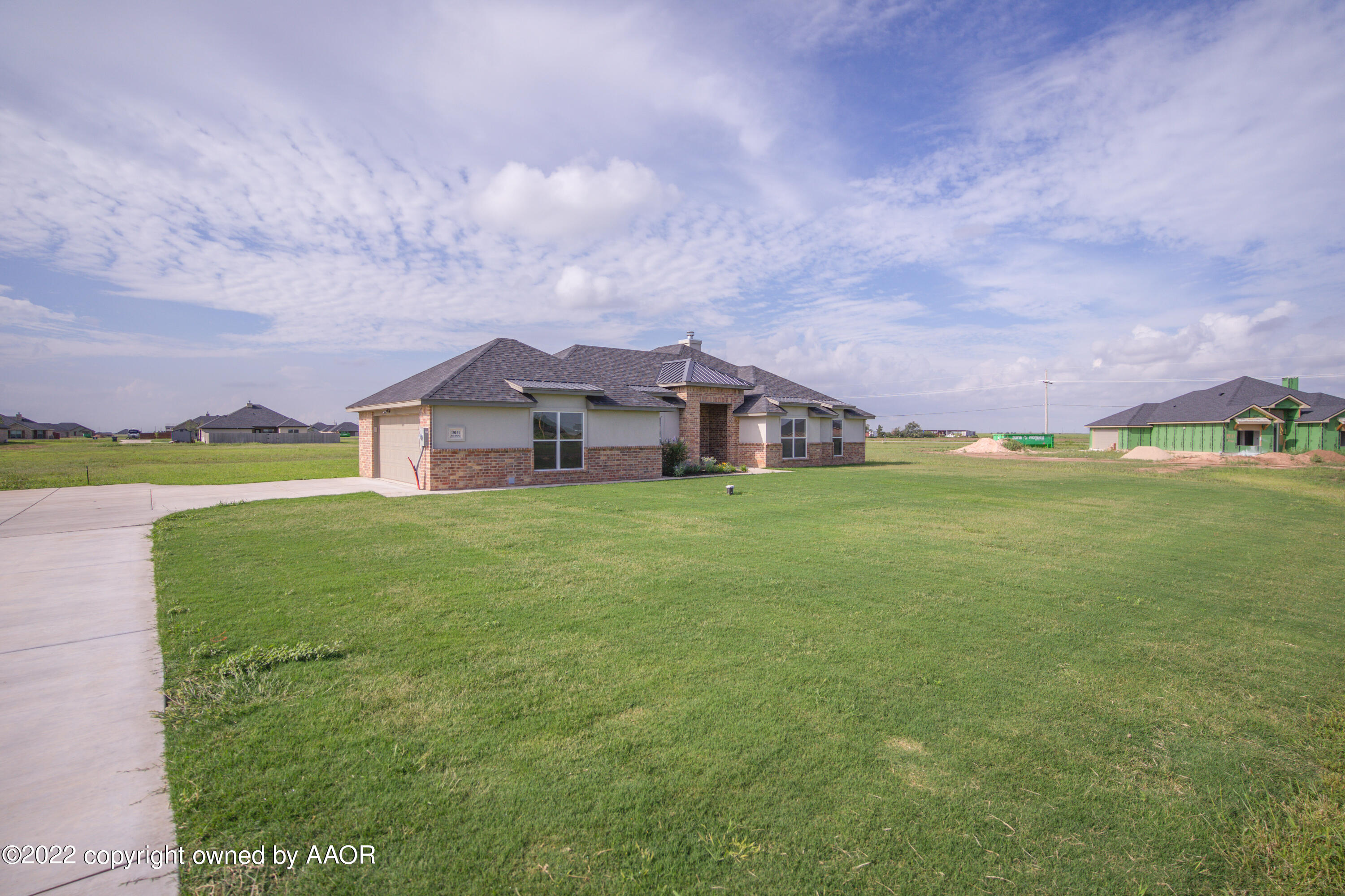 19151 Pine Springs Road Amarillo, TX 79119 - Photo 46 of 47 Front Elevation