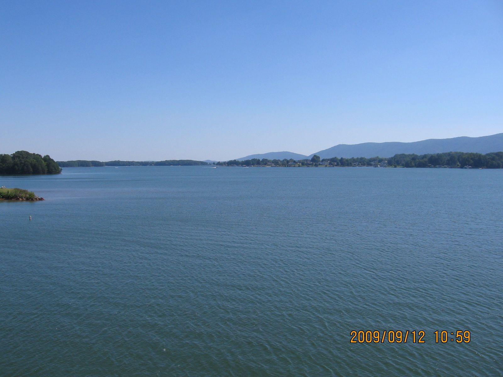 645 Monte Vista Road, Unit 103 Union Hall, VA 24176 - Photo 1 of 32 a view of an lake and a mountain