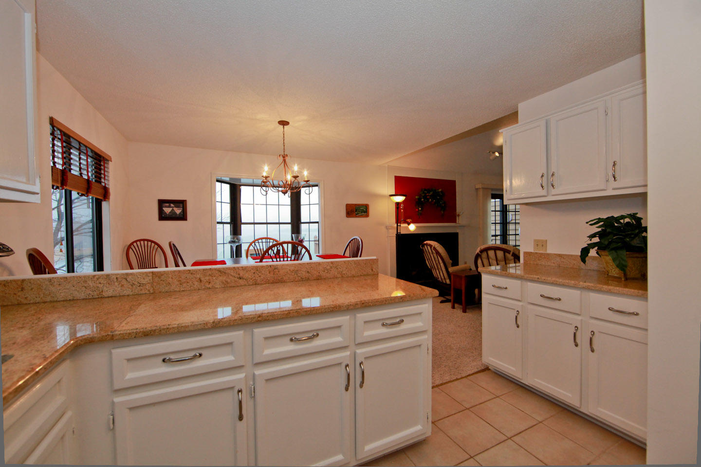 645 Monte Vista Road, Unit 103 Union Hall, VA 24176 - Photo 11 of 32 a kitchen with cabinets appliances and a counter top space