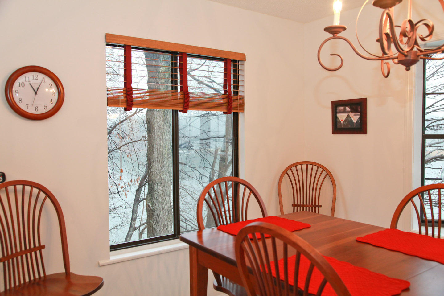 645 Monte Vista Road, Unit 103 Union Hall, VA 24176 - Photo 14 of 32 a view of a dining room with furniture and a window