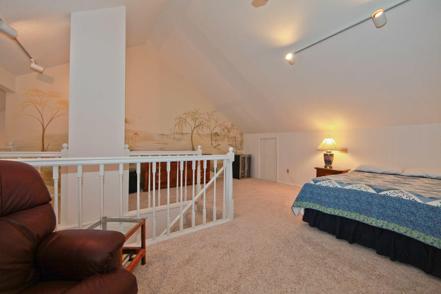 645 Monte Vista Road, Unit 103 Union Hall, VA 24176 - Photo 16 of 32 a bedroom with furniture and a window