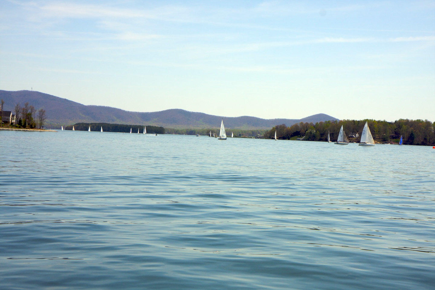 645 Monte Vista Road, Unit 103 Union Hall, VA 24176 - Photo 31 of 32 a view of lake and mountain