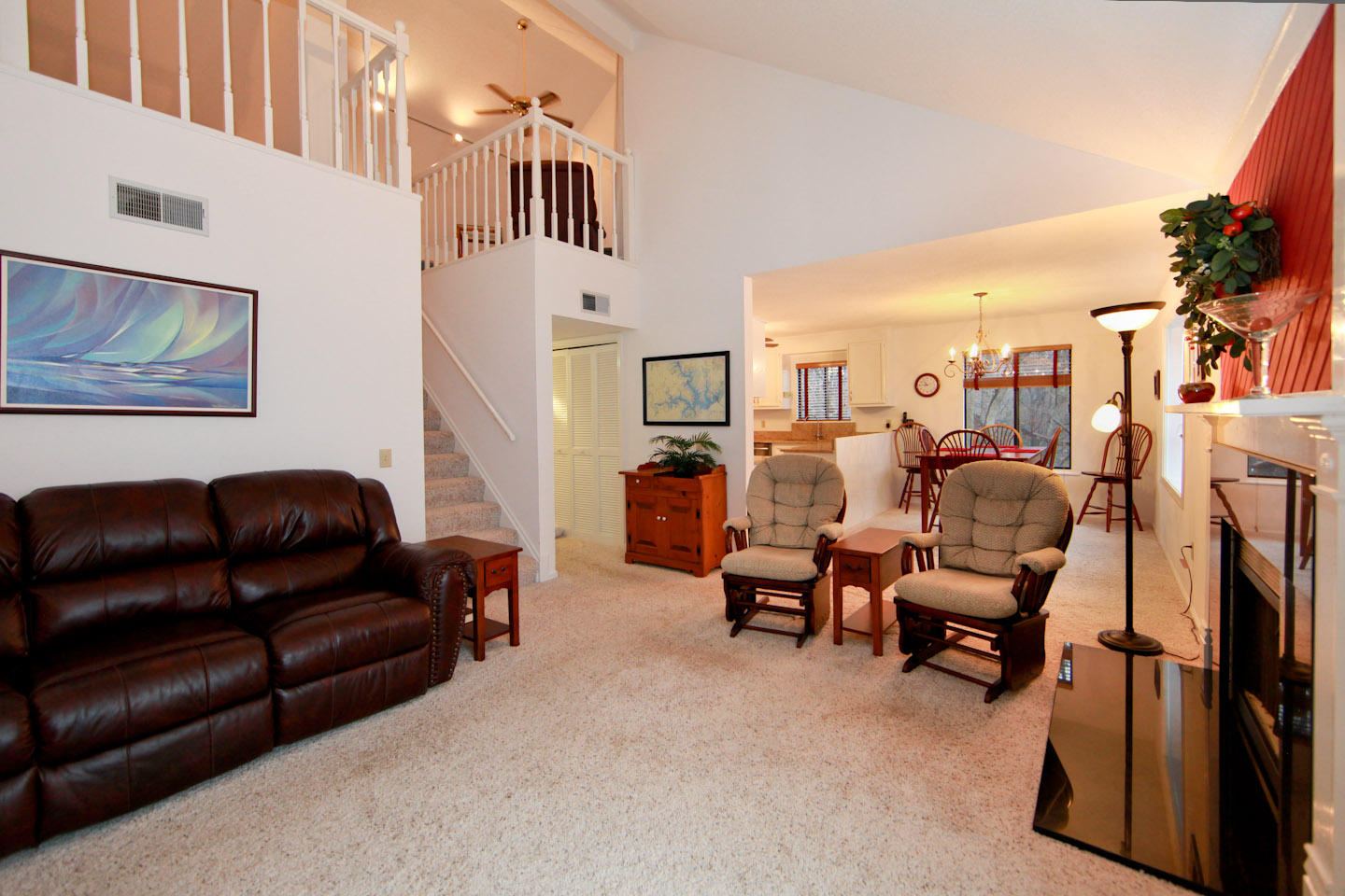 645 Monte Vista Road, Unit 103 Union Hall, VA 24176 - Photo 5 of 32 a living room with furniture