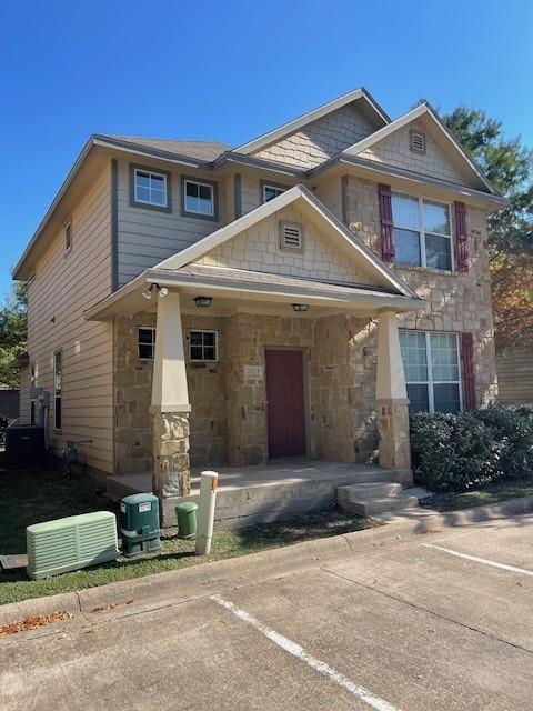 2513 South 2nd Street, Unit 3 Waco, TX 76706 - Photo 2 of 35 a front view of a house with garden