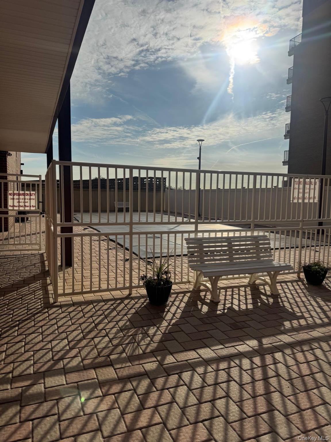 666 Shore Road Long Beach, NY 11561 - Photo 18 of 22 View of patio