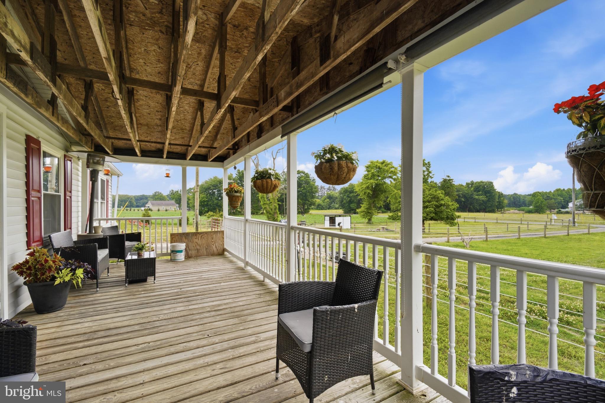 420 Duhamel Corner Road Marydel, MD 21649 - Photo 27 of 90 Welcome to house #1 with views of the pastures