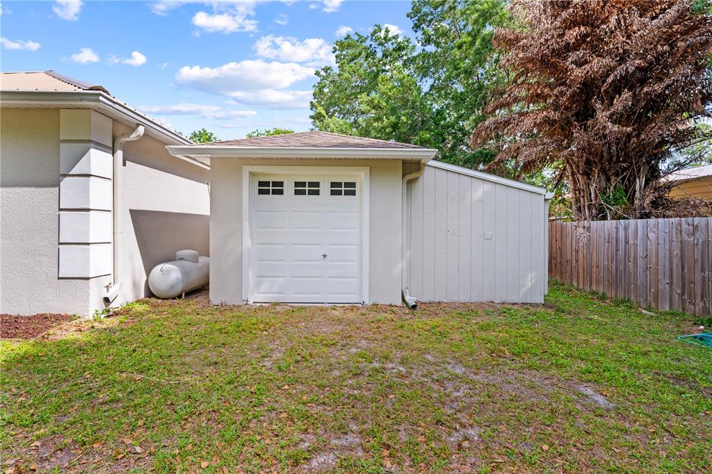 750 West New Nolte Road St. Cloud, FL 34769 - Photo 41 of 59 a view of a back yard of the house