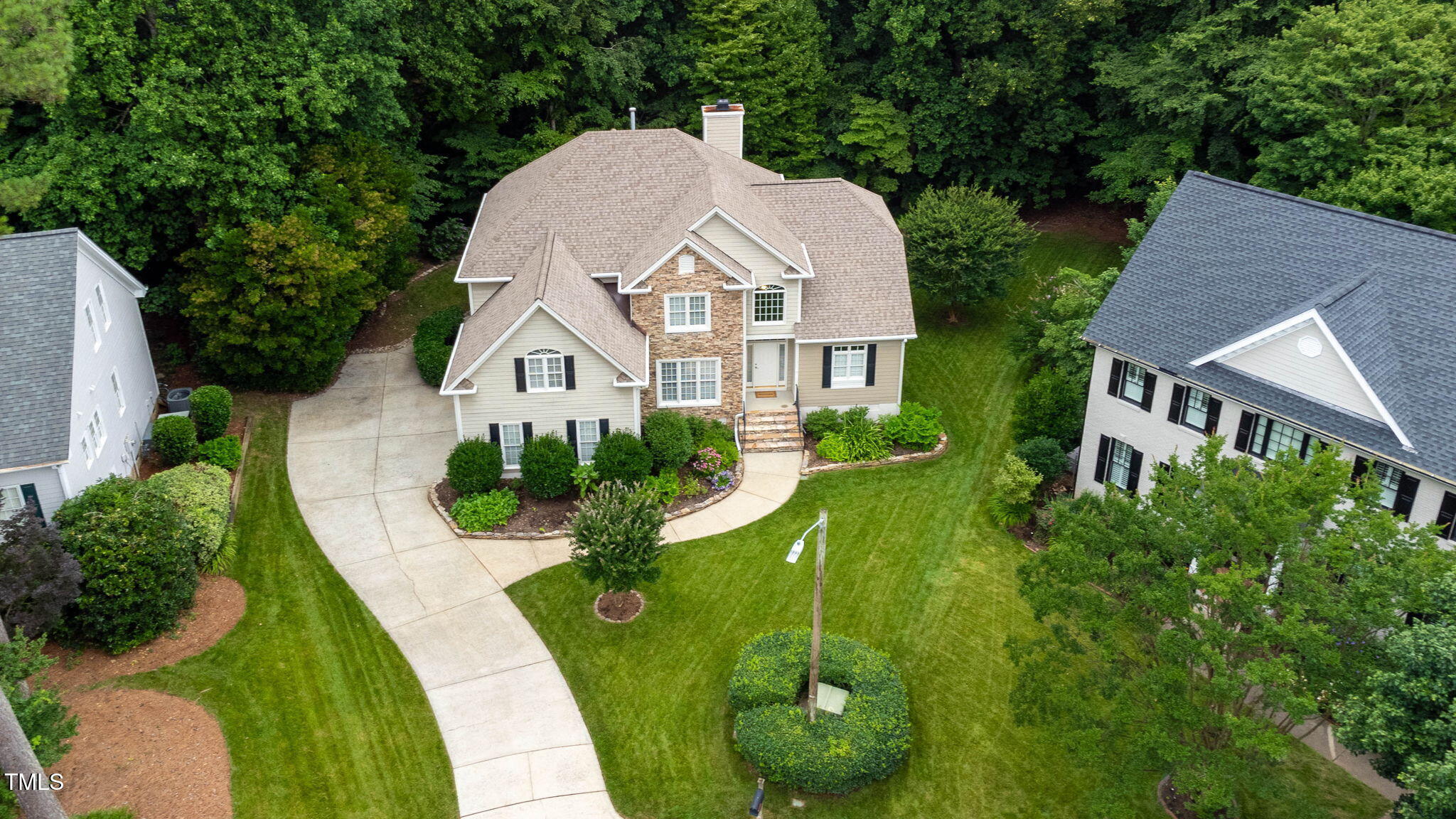 4305 Heathgate Lane Raleigh, NC 27613 - Photo 36 of 43 46-web-or-mls-DJI_0238-HDRRE