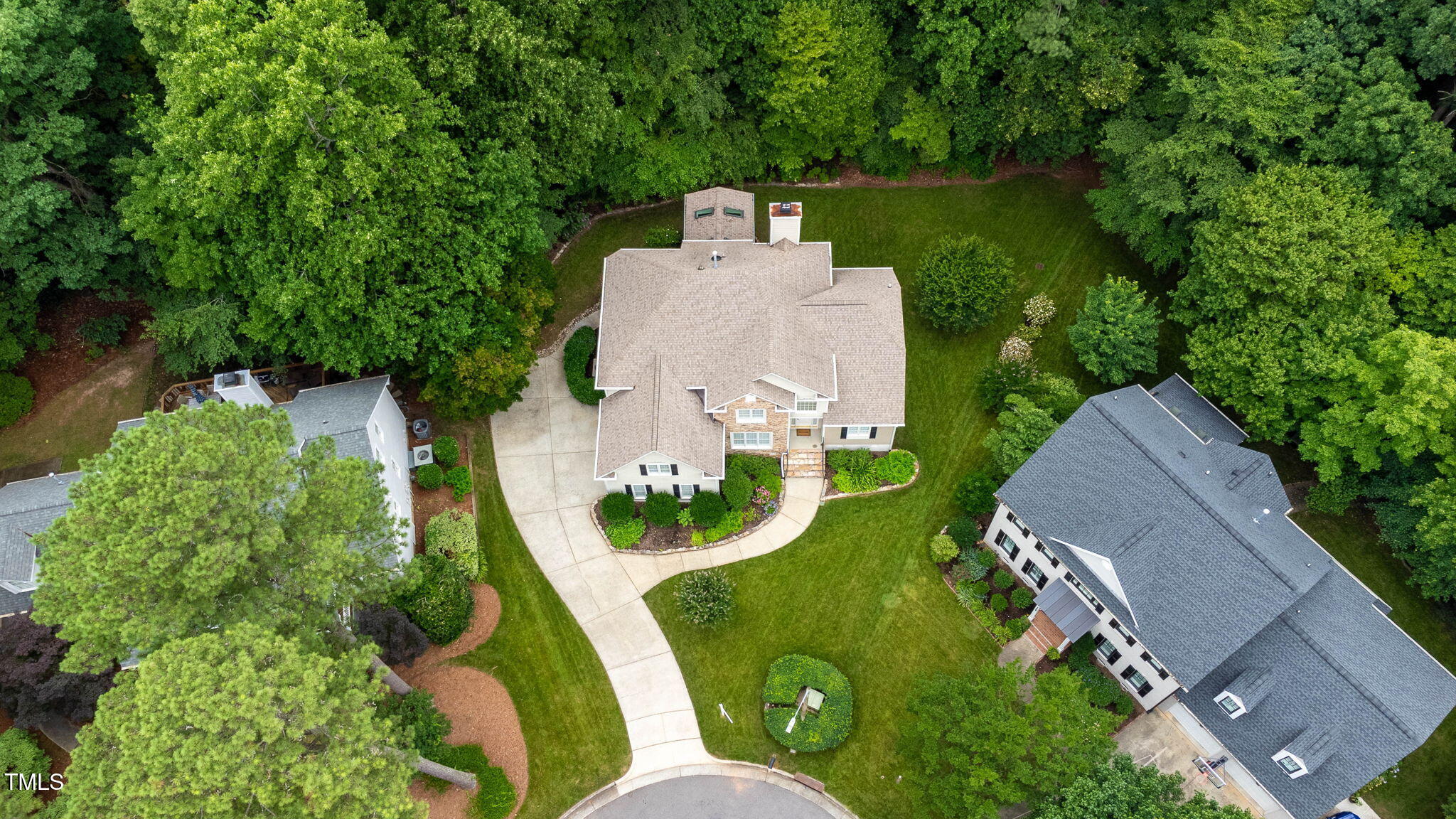 4305 Heathgate Lane Raleigh, NC 27613 - Photo 37 of 43 47-web-or-mls-DJI_0241-HDR