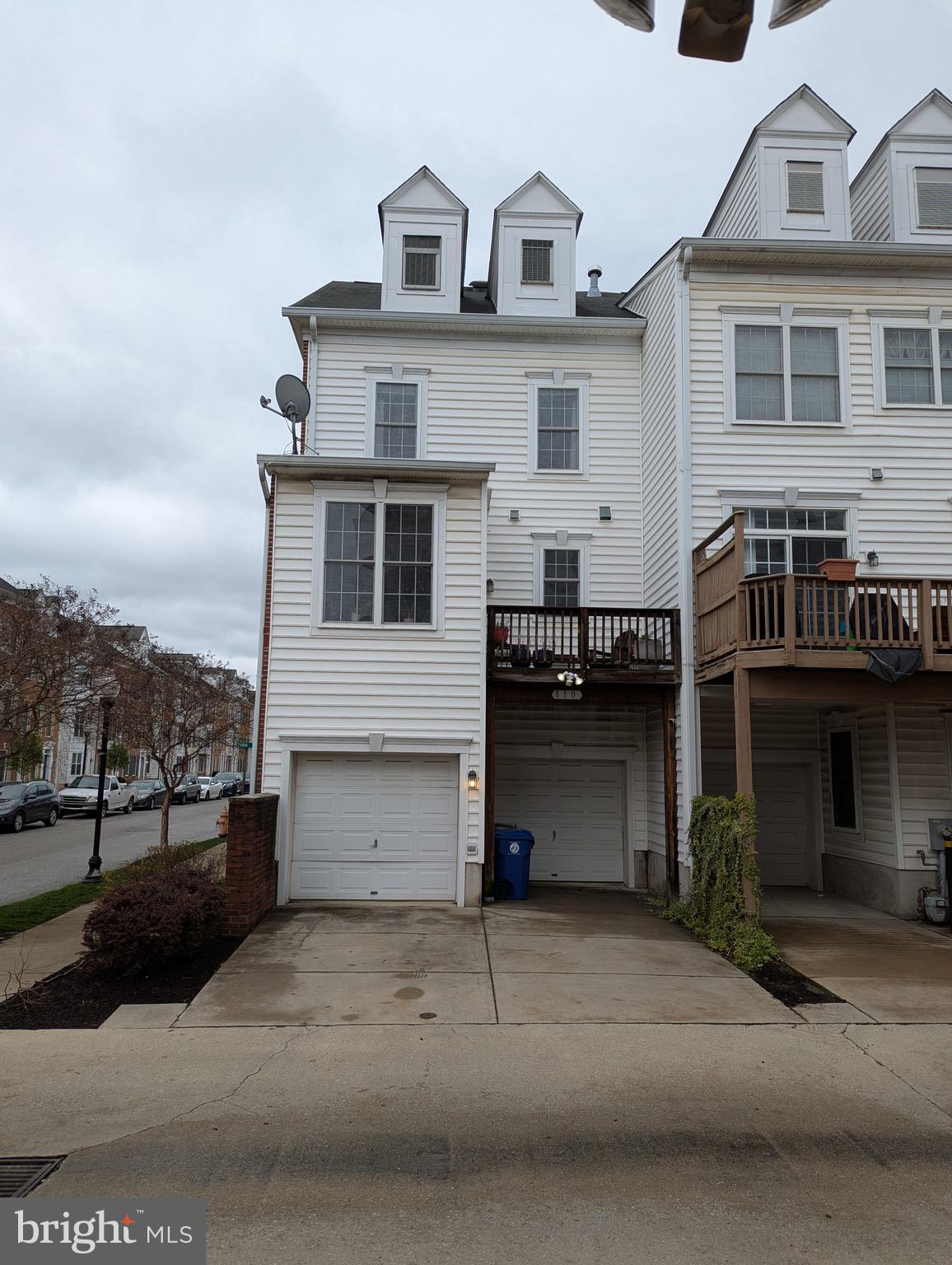 810 Ramsay Street Baltimore, MD 21230 - Photo 28 of 61 a front view of a house with a garage