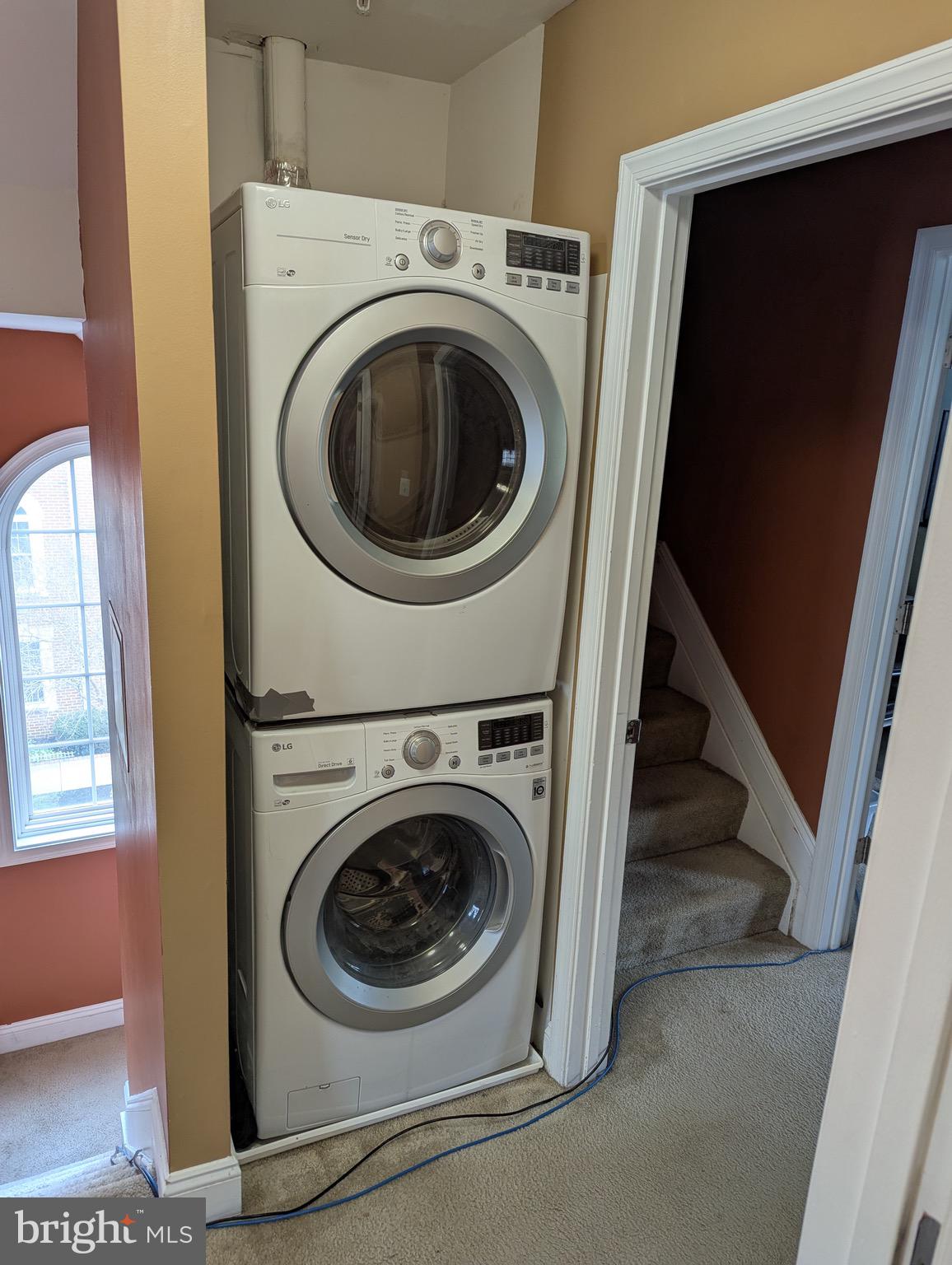 810 Ramsay Street Baltimore, MD 21230 - Photo 33 of 61 a view of entryway with washer and dryer