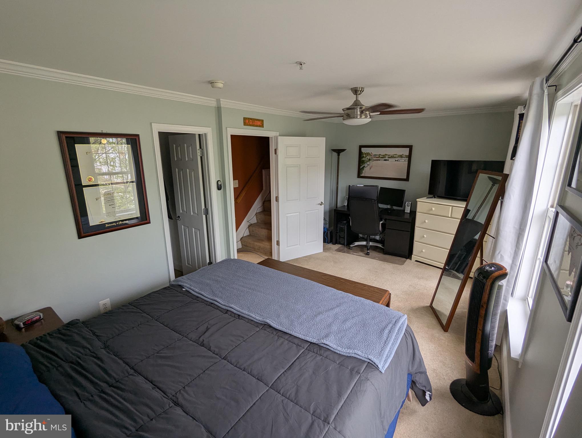 810 Ramsay Street Baltimore, MD 21230 - Photo 43 of 61 a bedroom with a bed dresser and a window