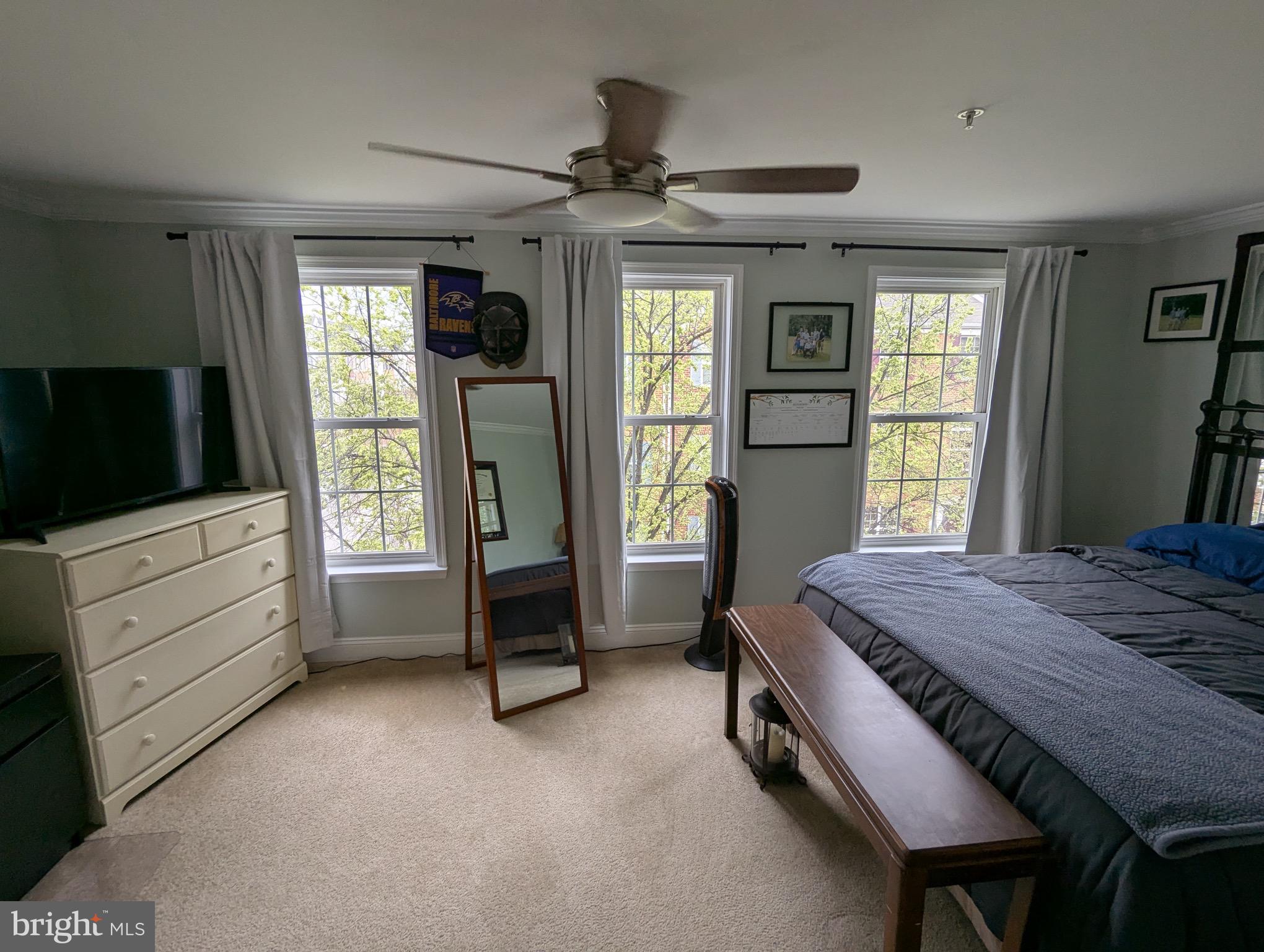 810 Ramsay Street Baltimore, MD 21230 - Photo 44 of 61 a bed room with a bed and a television