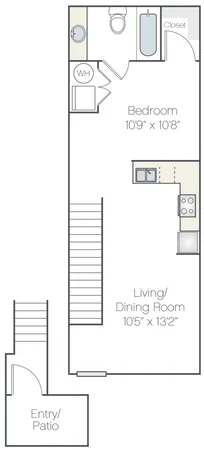 $1,150 | 8515 Interstate 35, Unit 12237, Austin, TX 78744