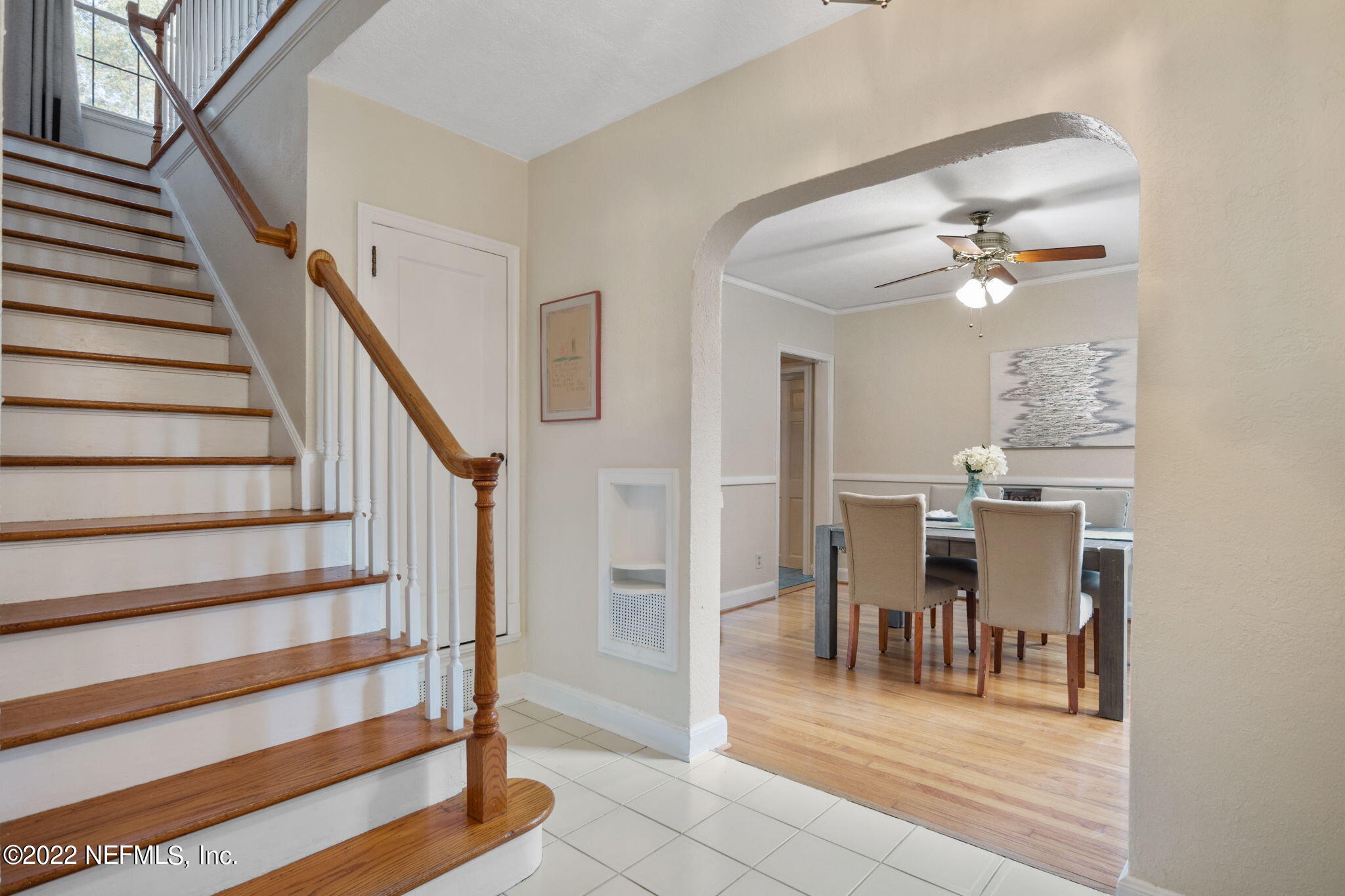 1408 Nicholson Road Jacksonville, FL 32207 - Photo 8 of 25 a view of entryway and hall with dining room