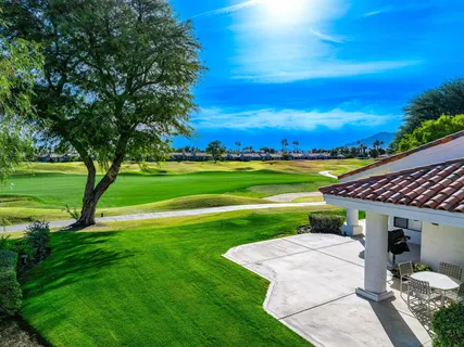 a view of a backyard with a garden