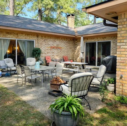 a view of outdoor space yard and patio