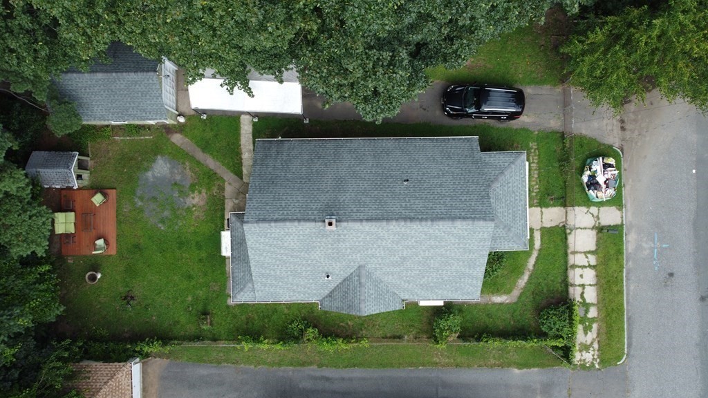 28 Bushwick Place Springfield, MA 01109 - Photo 23 of 24 an aerial view of a house
