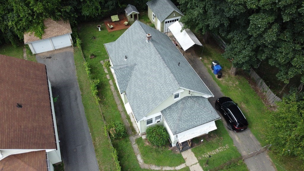 28 Bushwick Place Springfield, MA 01109 - Photo 24 of 24 an aerial view of a house