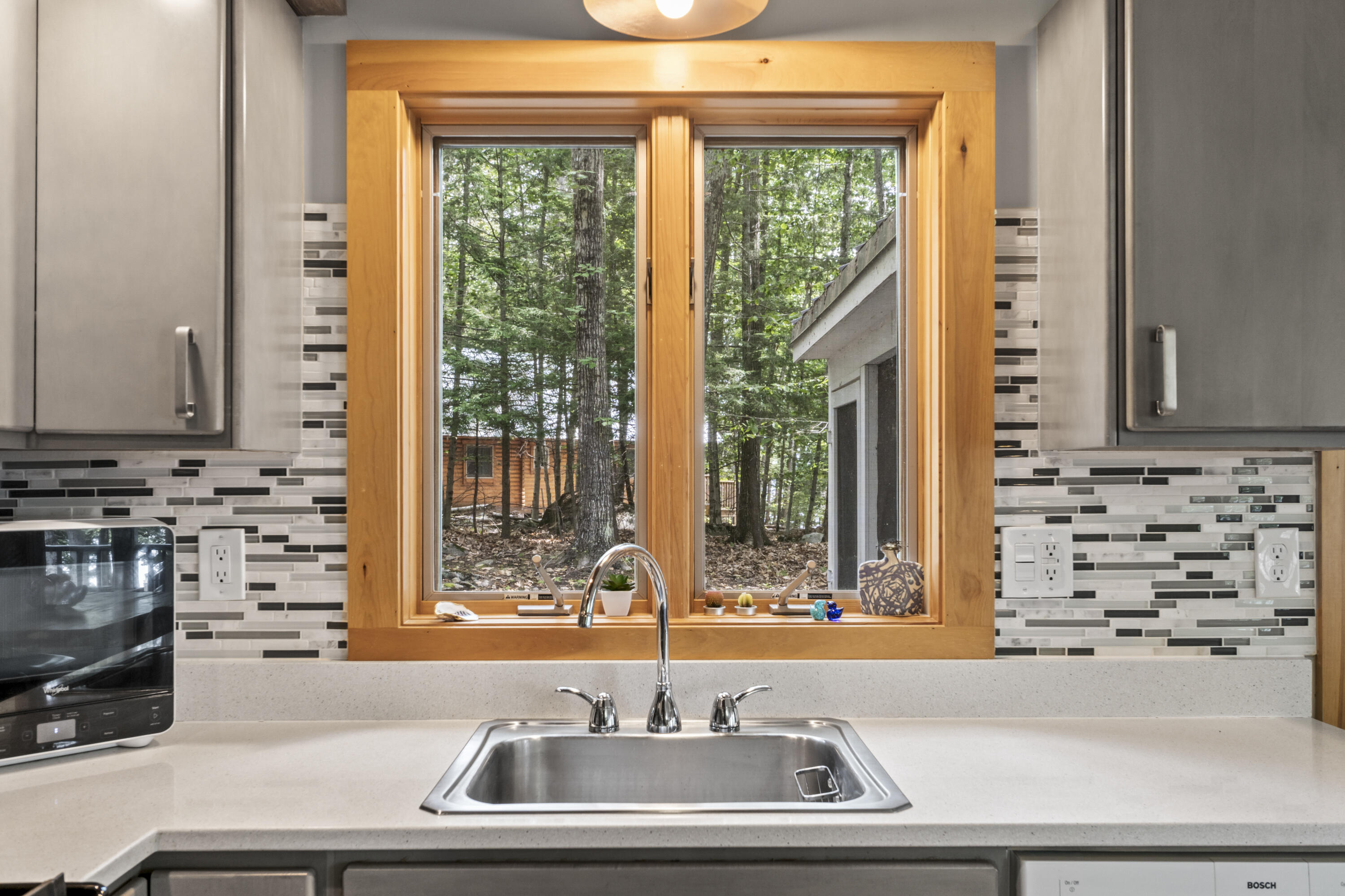 189 Ridge Road Frye Island, ME 04084 - Photo 13 of 49 189 Kitchen window