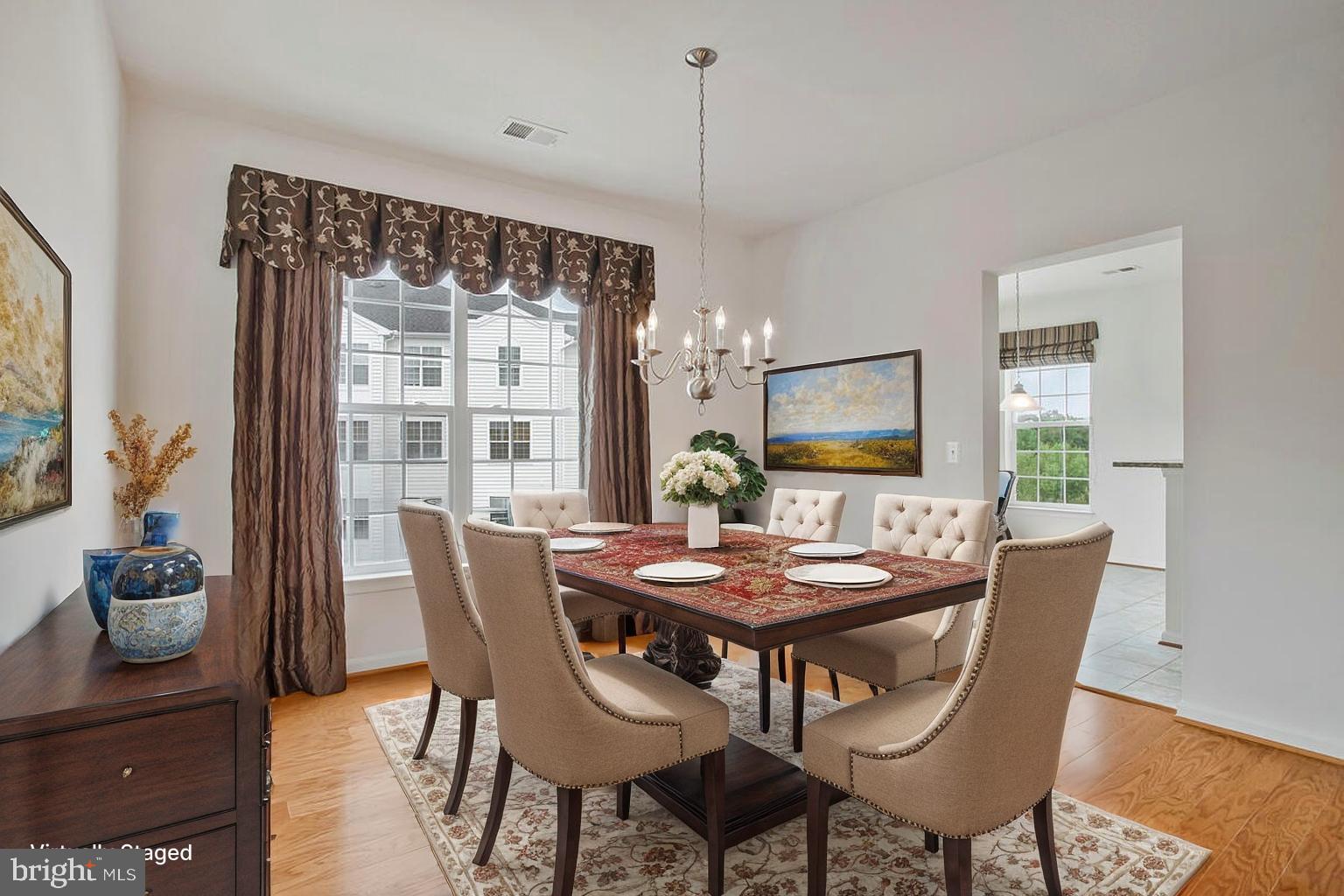 7315 Brookview Road, Unit 302 Elkridge, MD 21075 - Photo 17 of 68 a dining room with furniture and window