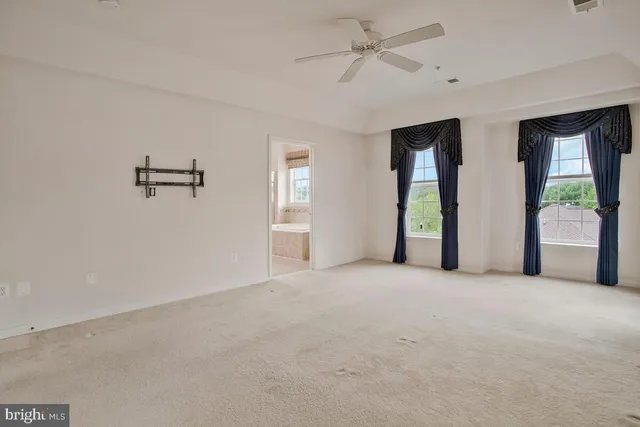 a front view of a building