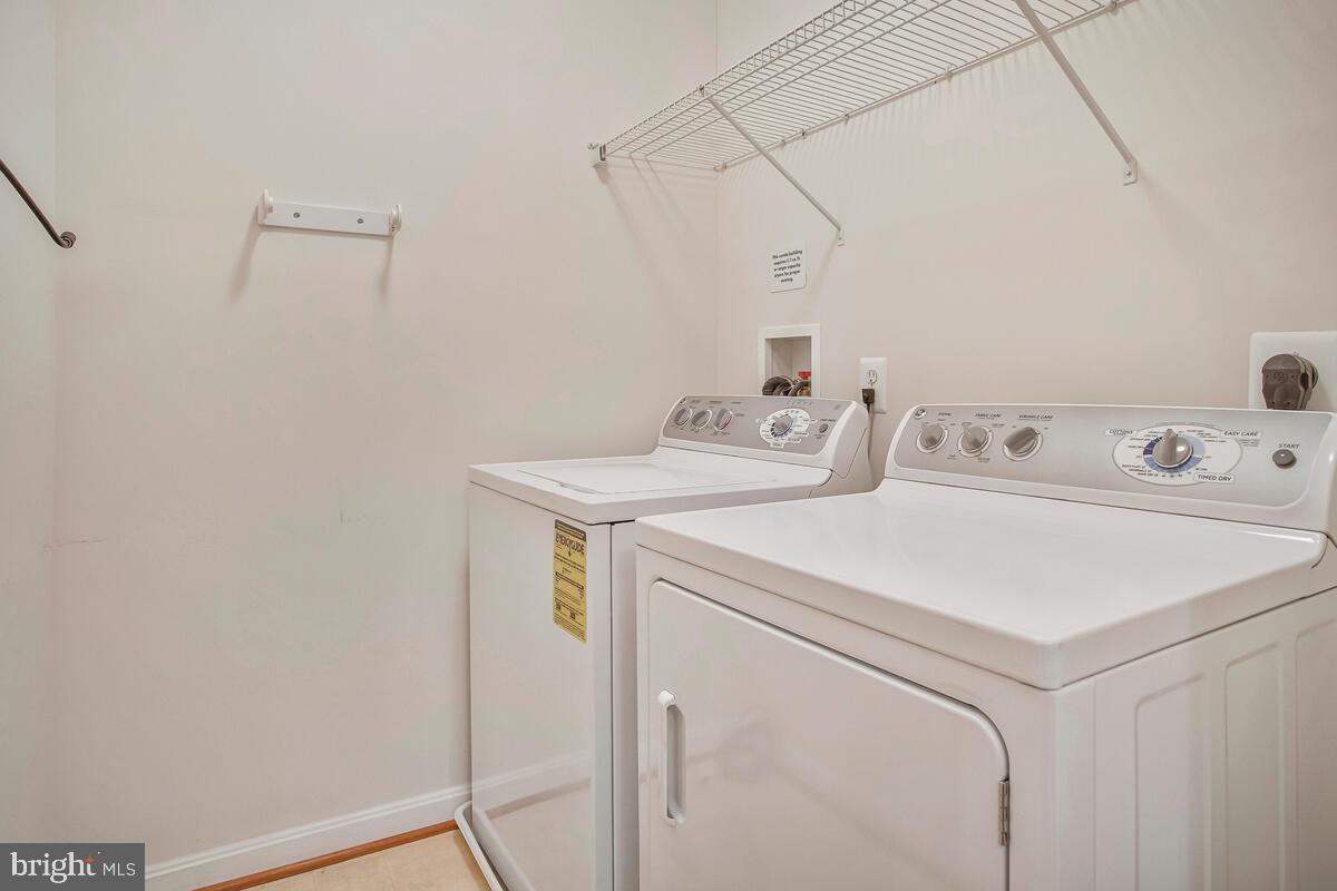 7315 Brookview Road, Unit 302 Elkridge, MD 21075 - Photo 38 of 68 Laundry